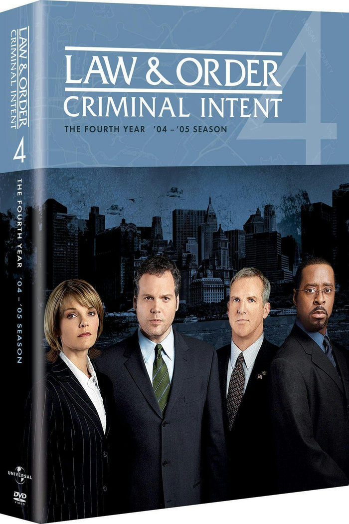 Law & Order - Criminal Intent: The Fourth Year [DVD]