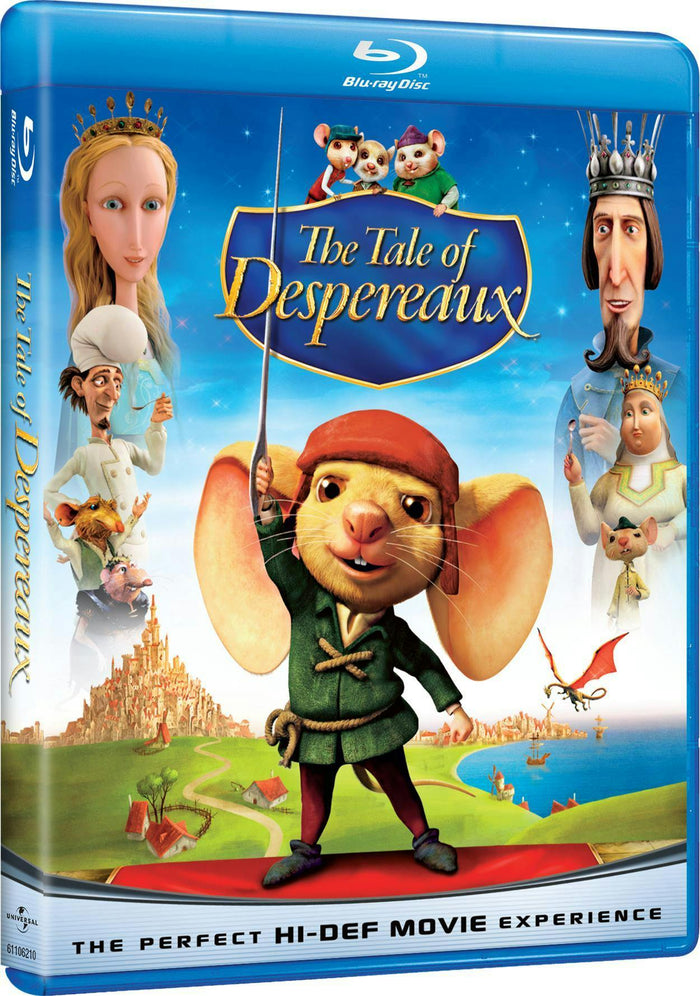 The Tale of Despereaux [Blu-ray]