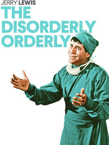 Disorderly Orderly, The [DVD] – GRUV Entertainment