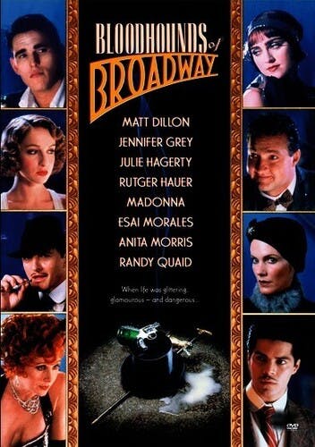 Bloodhounds of Broadway [DVD]