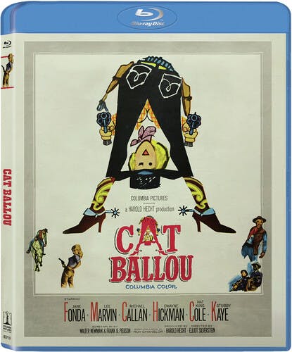 Cat Ballou  [Blu-ray]