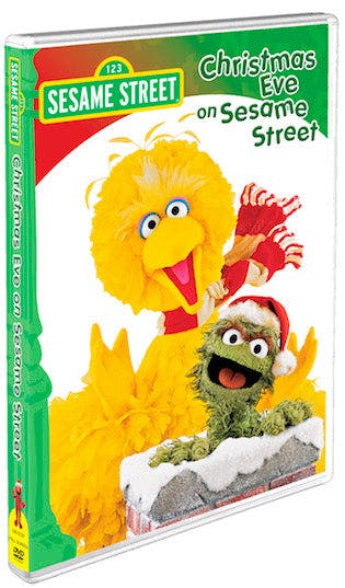 Christmas Eve On Sesame Street [DVD]