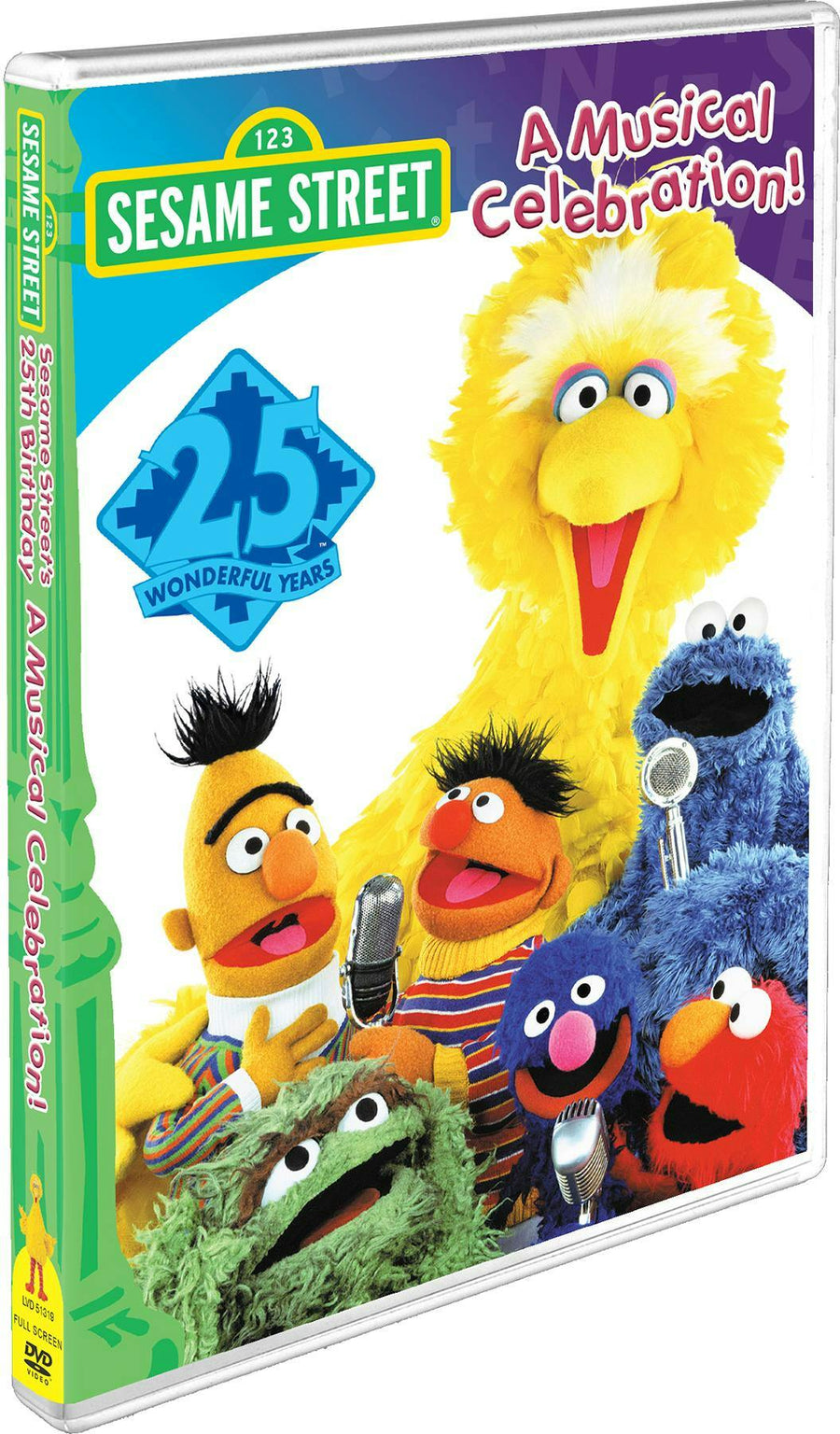 Sesame Street's 25th Birthday: A Musical Celebration! [DVD]