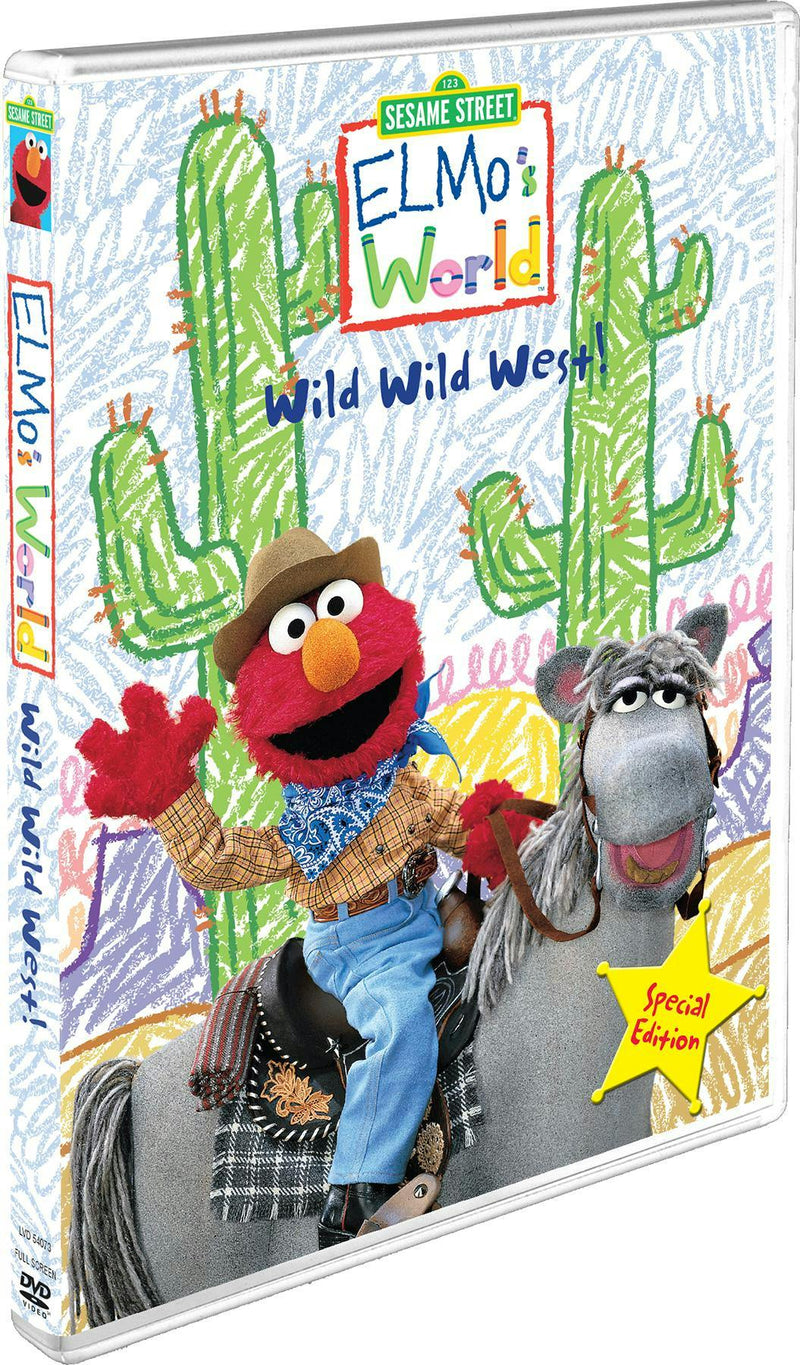 Sesame Street: Elmo's World - Wild Wild West! - Special Edition [DVD]