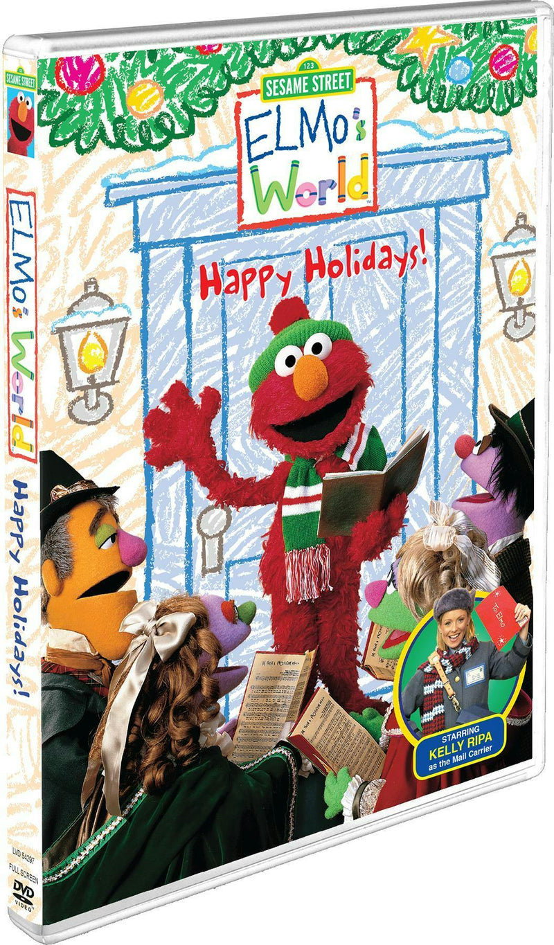 Sesame Street: Elmo's World - Happy Holidays! [DVD]