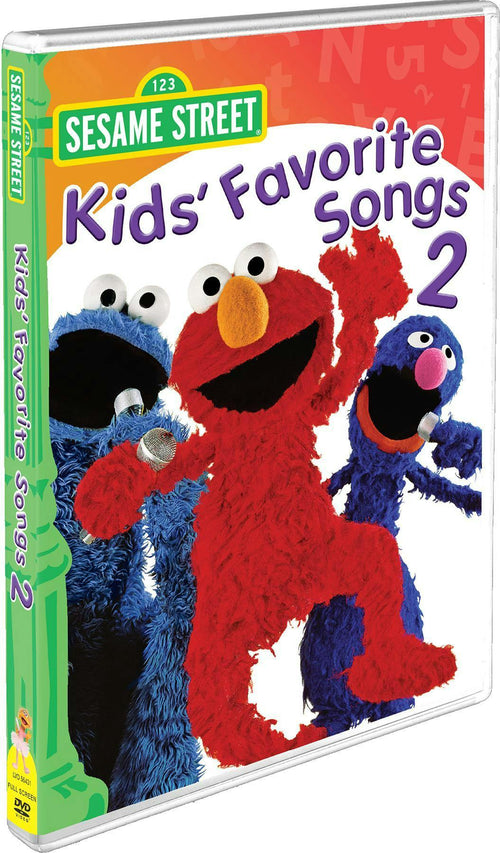 Sesame Street: Kids' Favorite Songs 2 [DVD]