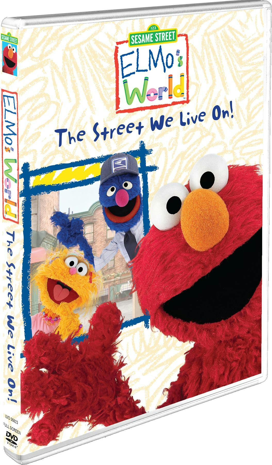 Sesame Street: Elmo's World - The Street We Live On! [DVD] – GRUV