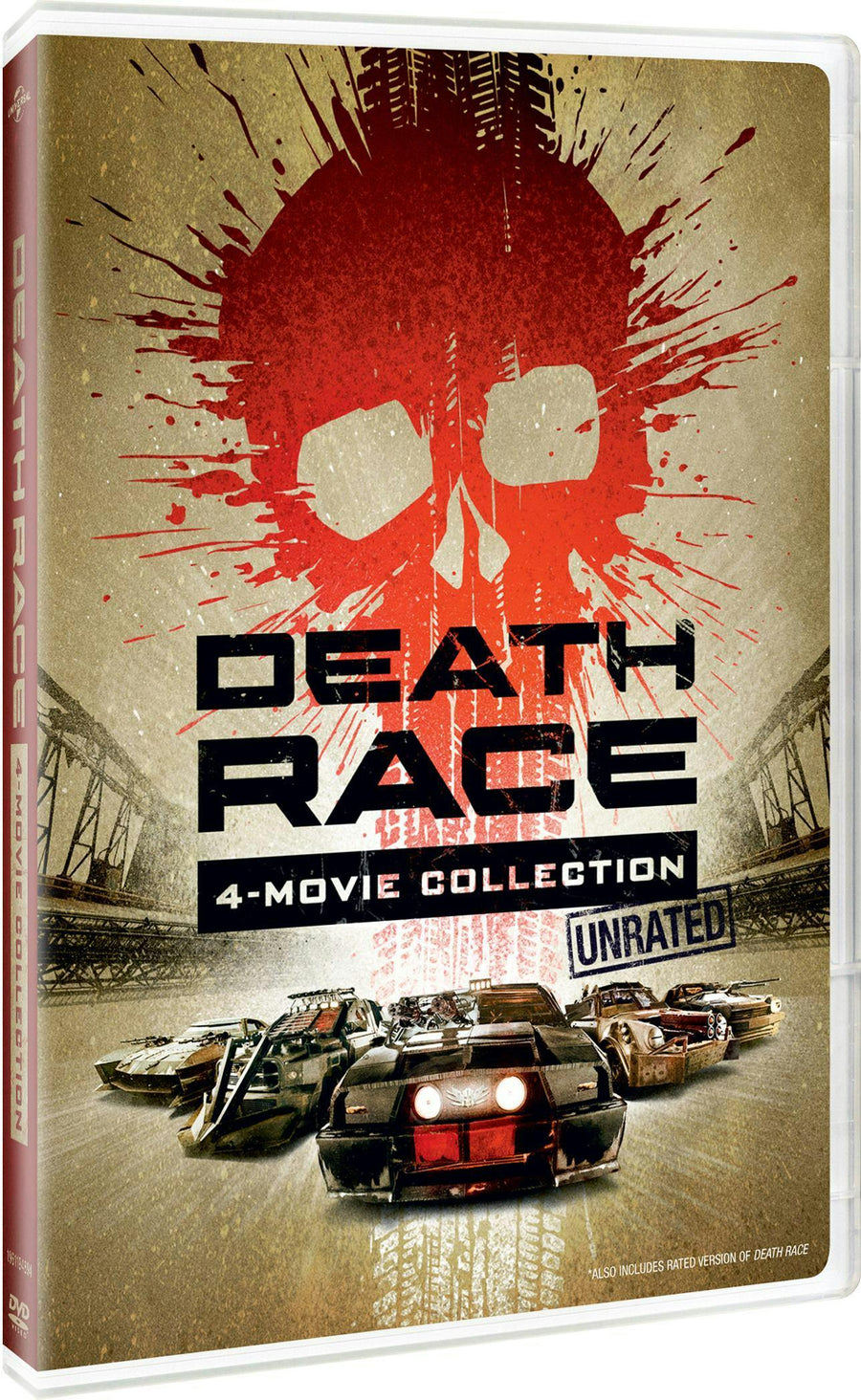 Death Race: 4-movie Collection (DVD Set) [DVD]