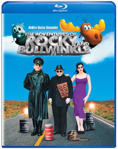 The Adventures of Rocky and Bullwinkle [blu-ray] [Blu-ray]