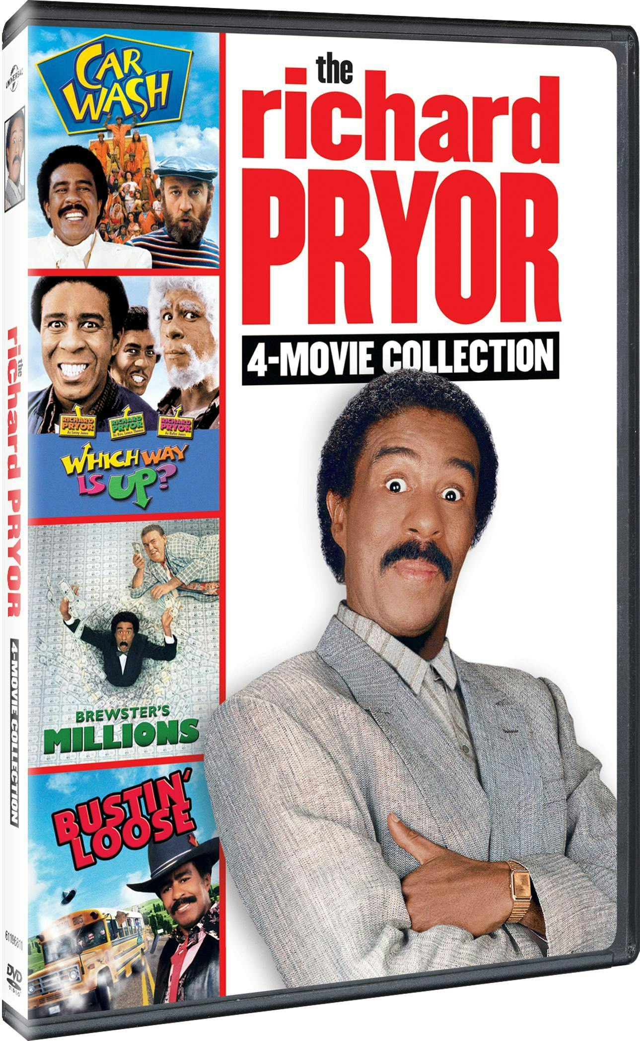 The Richard Pryor 4-Movie Collection [DVD] – GRUV Entertainment