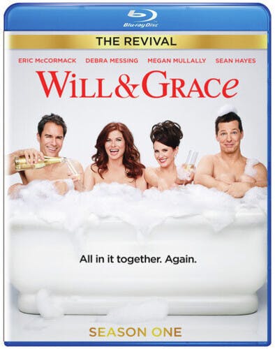 Will & Grace (the Revival): Season 1 [blu-ray] [Blu-ray]