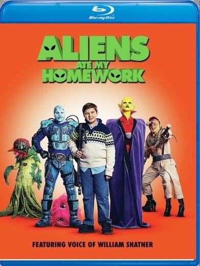 Aliens Ate My Homework [Blu-ray]