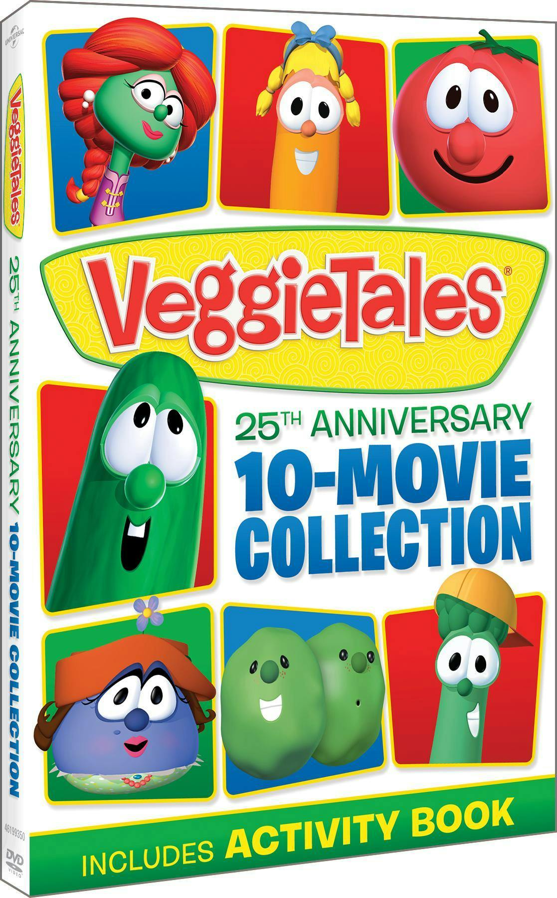 VeggieTales: 10-movie Collection (DVD Set) [DVD] – GRUV Entertainment
