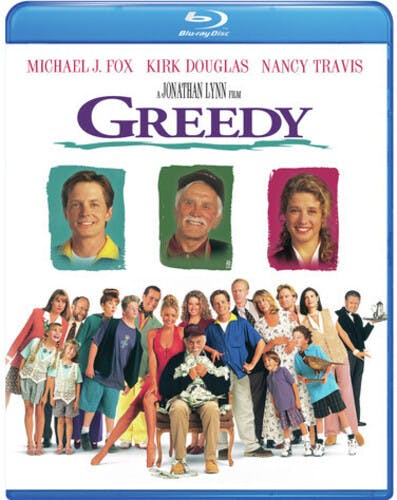 Greedy [Blu-ray]