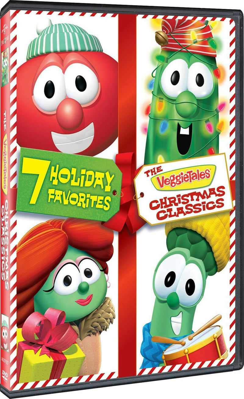 The VeggieTales Christmas Classics Collection [DVD]