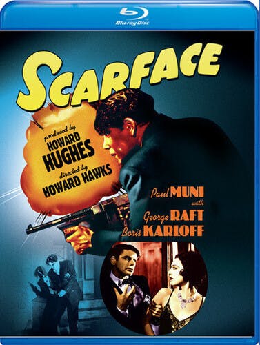 Scarface (1932) [blu-ray] [Blu-ray]
