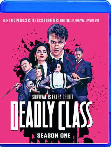 Deadly Class: Season One [blu-ray] [Blu-ray]