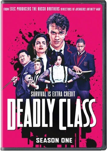 Deadly Class - Season 1 (dvd9) [DVD]