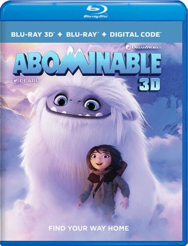 Abominable 3d [blu-ray] [Blu-ray]