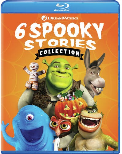 Dreamworks 6 Spooky Stories [blu-ray] [Blu-ray]