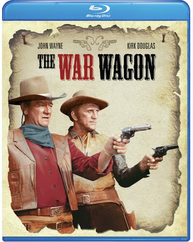 The War Wagon [blu-ray] [Blu-ray]