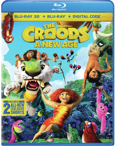 The Croods: A New Age [Blu-ray]