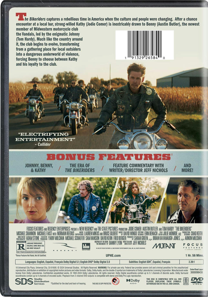 The Bikeriders [DVD]