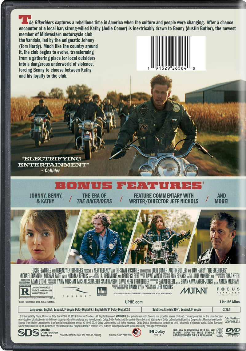 The Bikeriders [DVD]