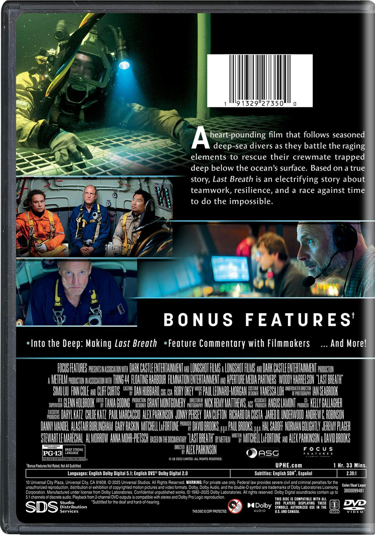 Last Breath [DVD] – GRUV Entertainment