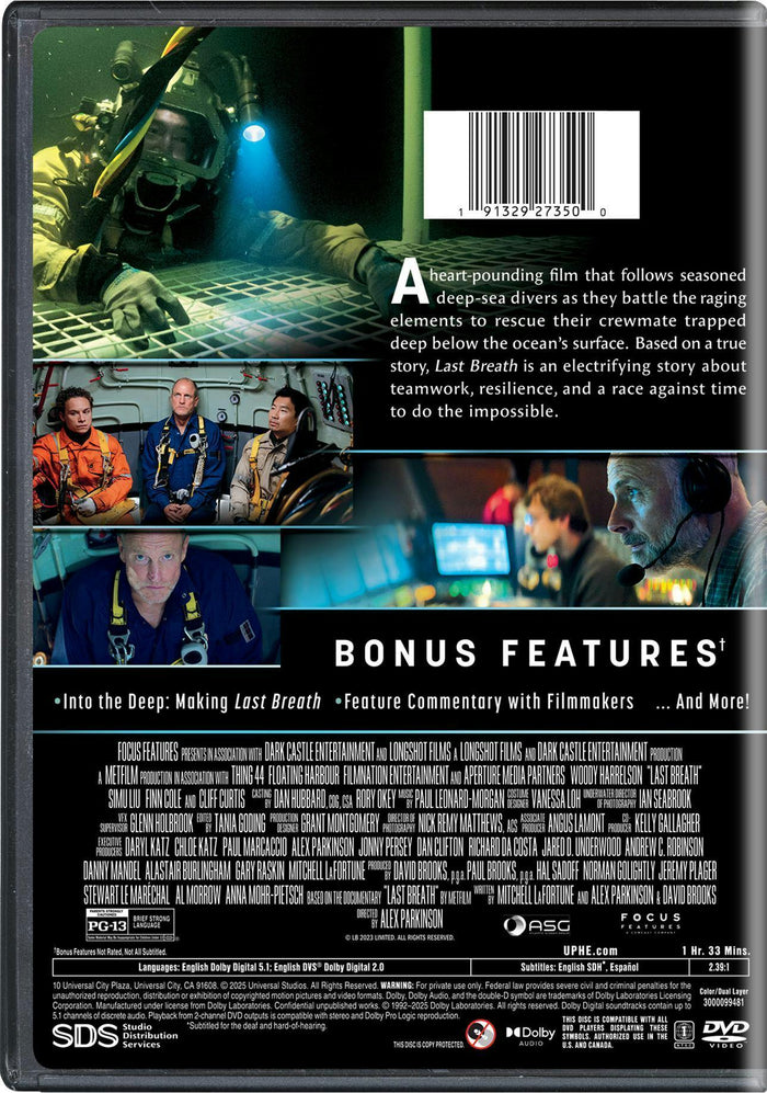 Last Breath [DVD]