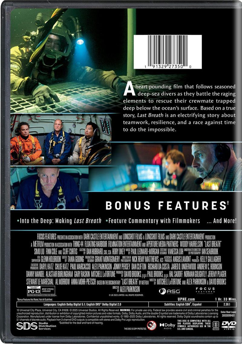 Last Breath [DVD]