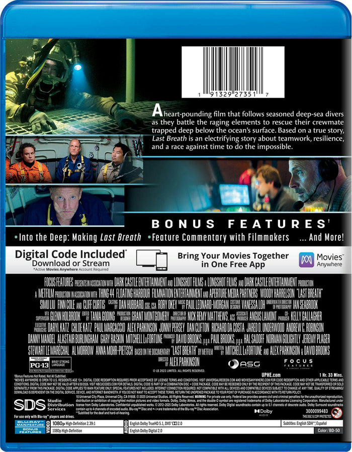 Last Breath [Blu-ray]