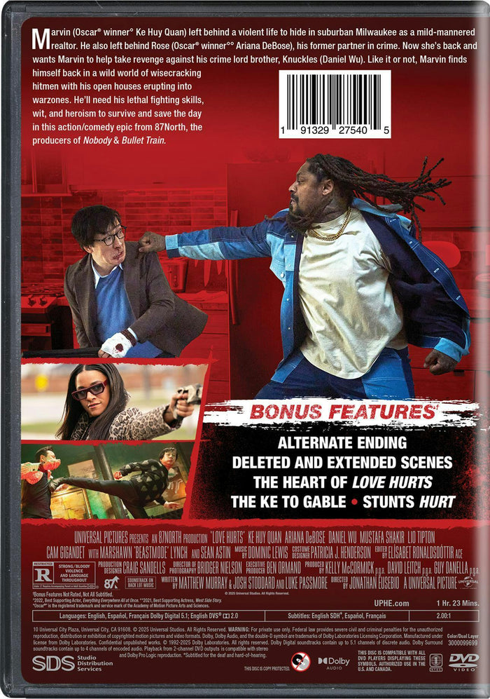 Love Hurts [DVD]