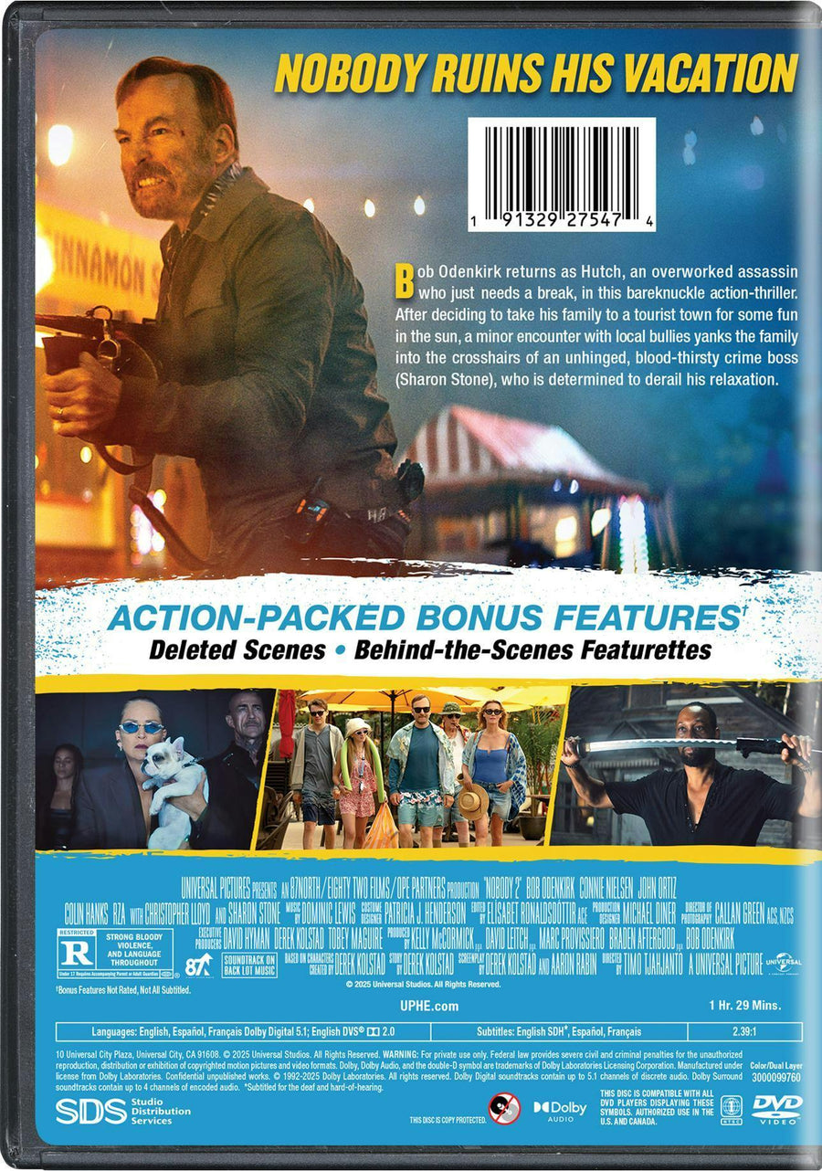 Nobody 2 [DVD]