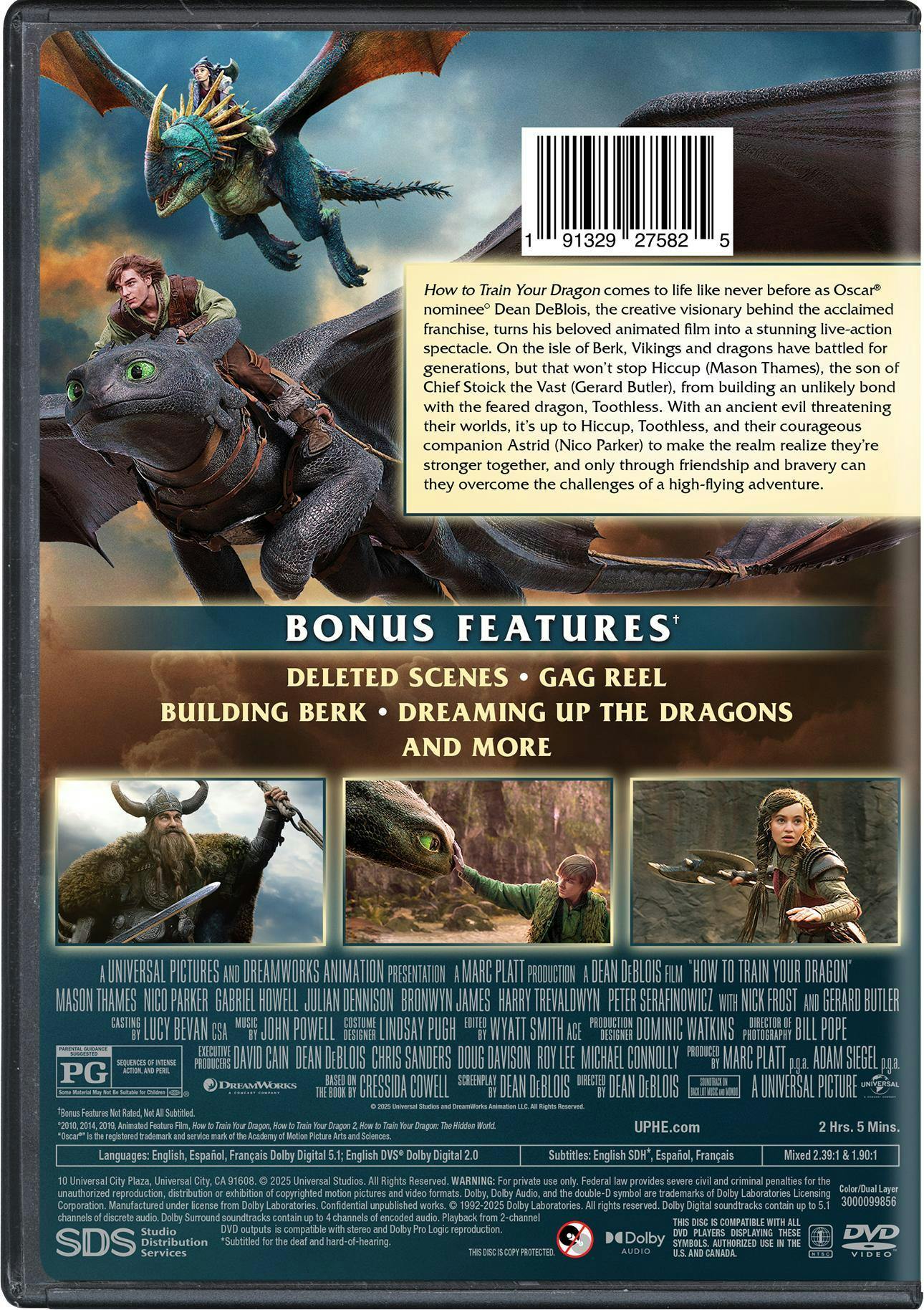 How To Train Your Dragon [DVD] – GRUV Entertainment