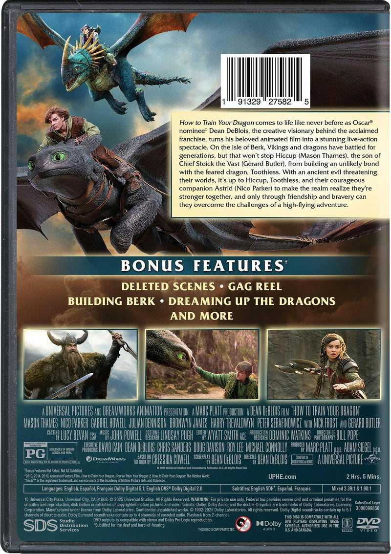 How To Train Your Dragon [DVD]
