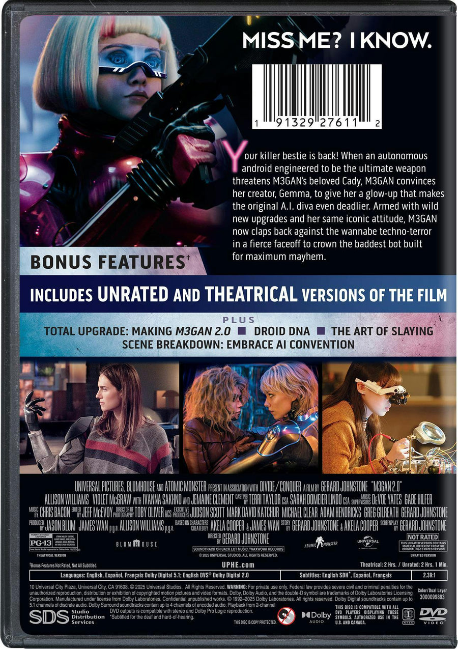 M3GAN 2.0 [DVD]