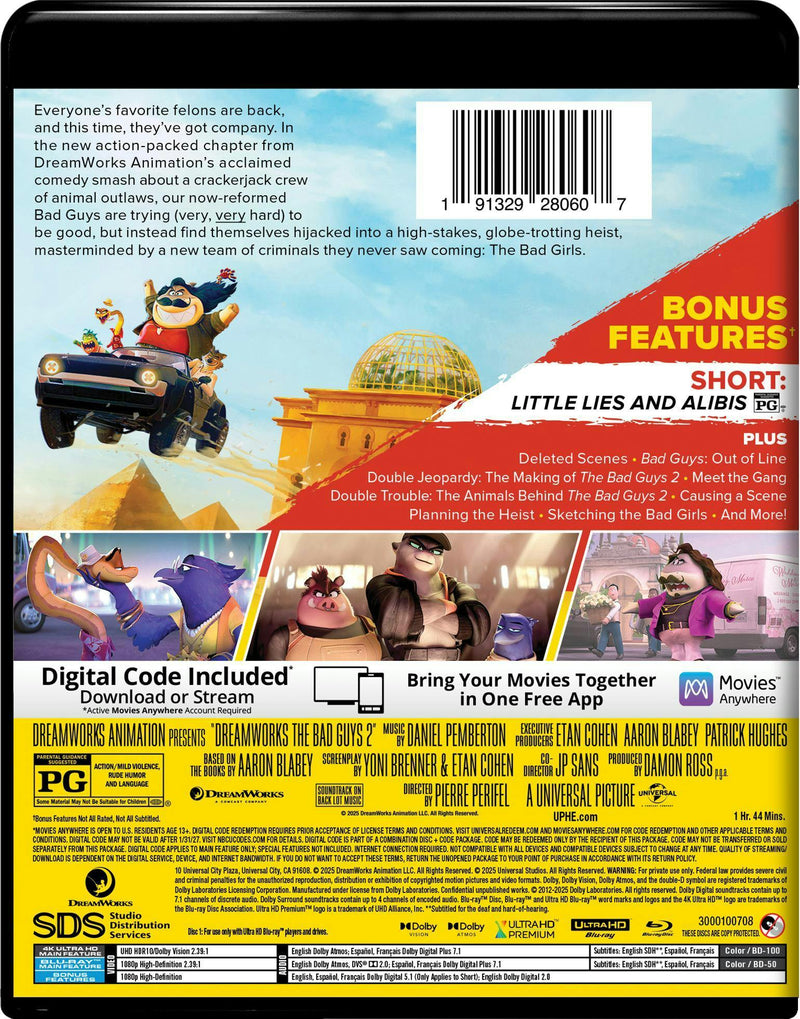 Bad Guys 2 (4K Ultra HD) [UHD]