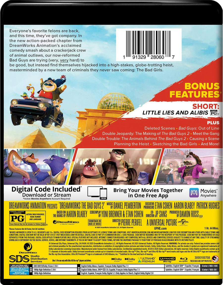 Bad Guys 2 (4K Ultra HD) [UHD]