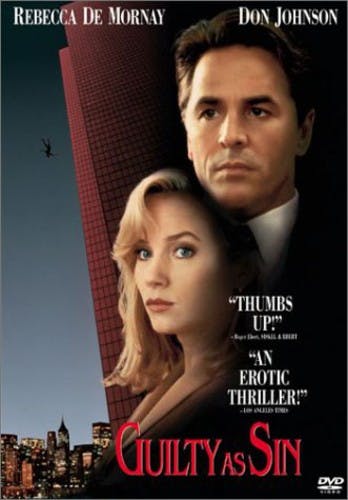 Guilty As Sin [DVD]