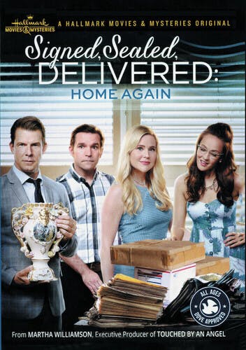 Signed, Sealed, Delivered: Home Again [DVD]