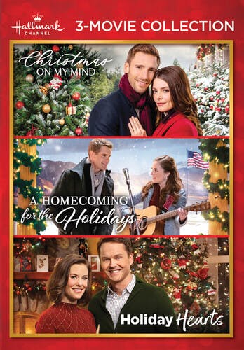 Hallmark 3-Movie Collection: Christmas On My Mind / A Homecoming For The Holidays / Holiday Hearts [DVD]