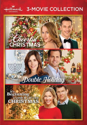Hallmark 3-Movie Collection: Cheerful Christmas / Double Holiday / It's Beginning To Look A Lot Like Christmas [DVD]