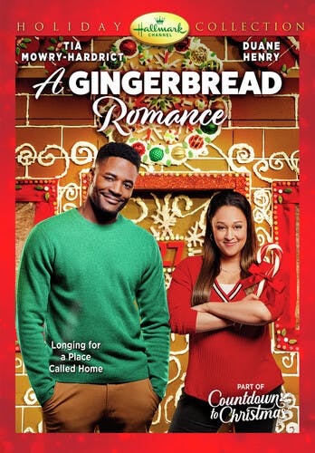 A Gingerbread Romance [DVD]