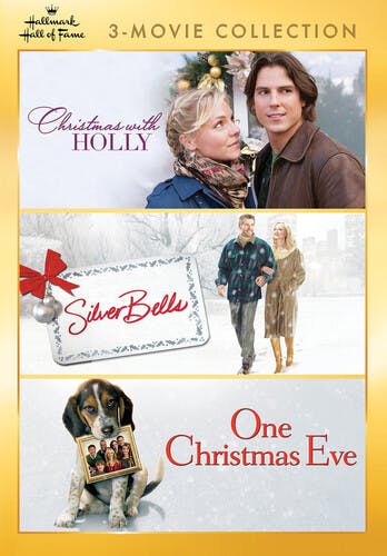 Hallmark Hall of Fame 3-Movie Collection (Christmas With Holly, Silver Bells, One Christmas Eve) [DVD]
