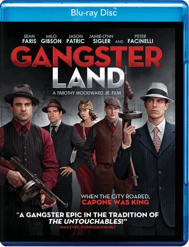 Gangster Land [Blu-ray] [Blu-ray]