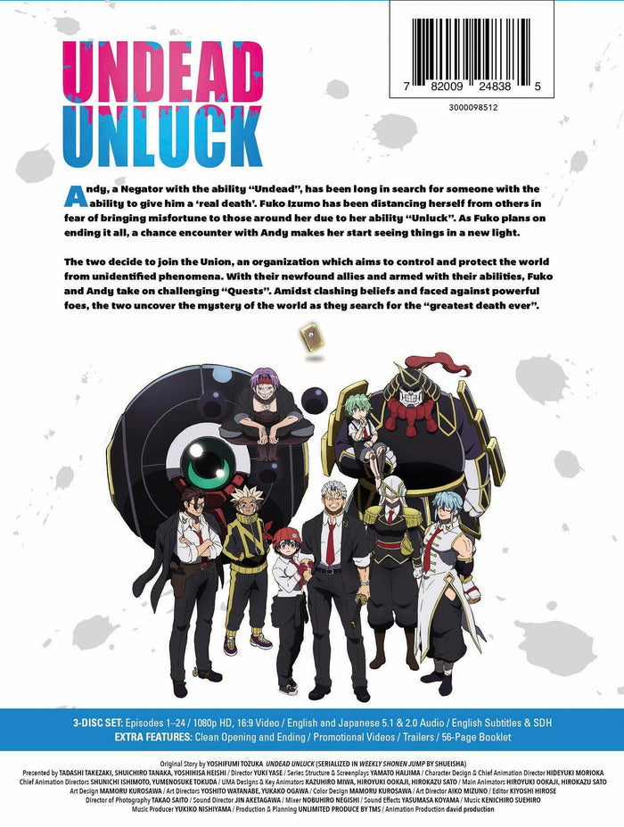 Undead Unluck Limited Edition [Blu-ray]