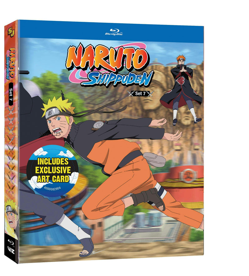 Naruto Shippuden Set 7 new [Blu-ray]