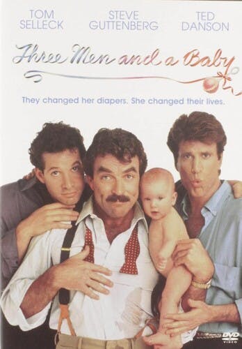 Three Men And A Baby [DVD]