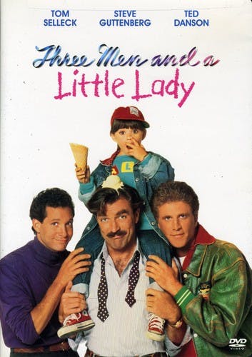 Three Men And A Little Lady [DVD]